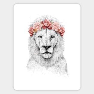 Festival lion Sticker